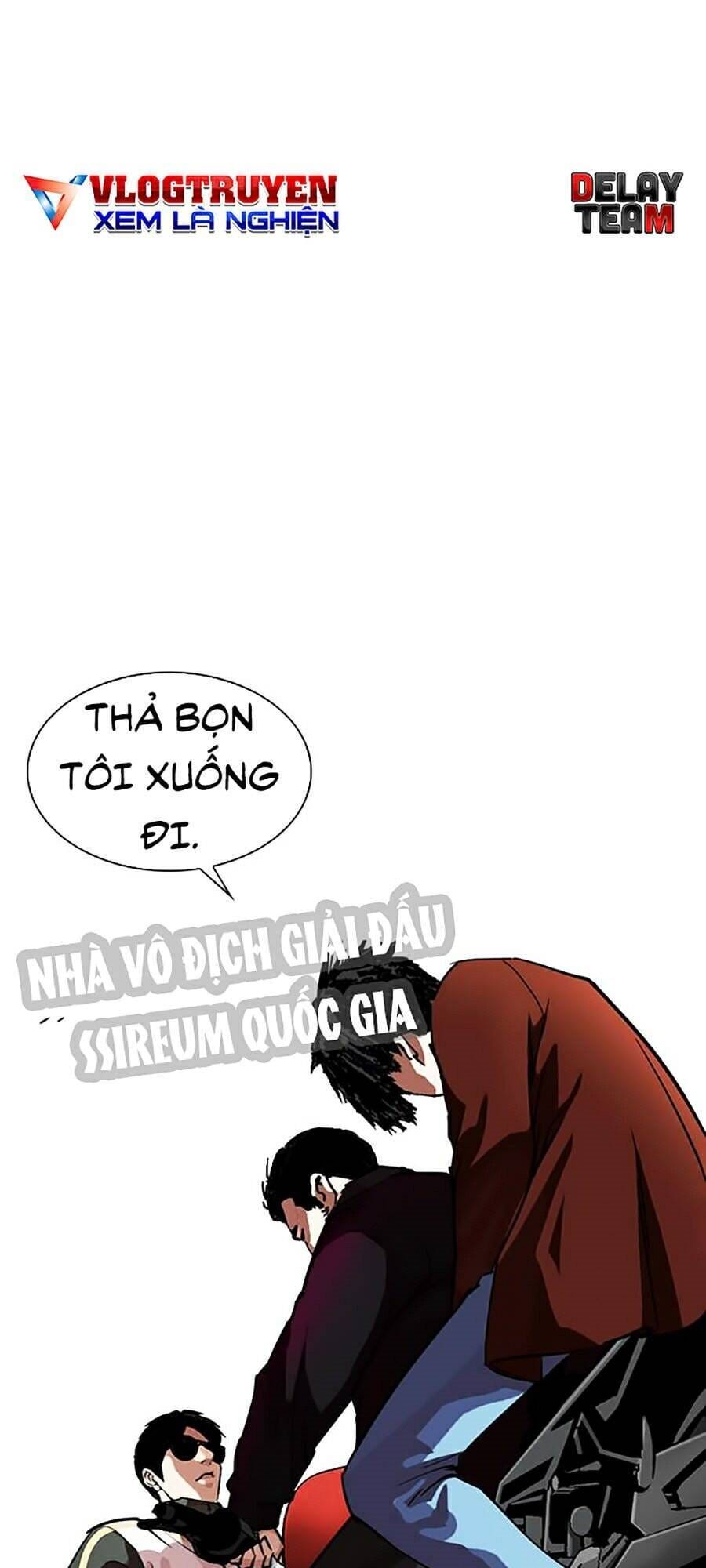 Truyện Tranh Hoán Đổi Diệu Kỳ - Lookism trang 25534