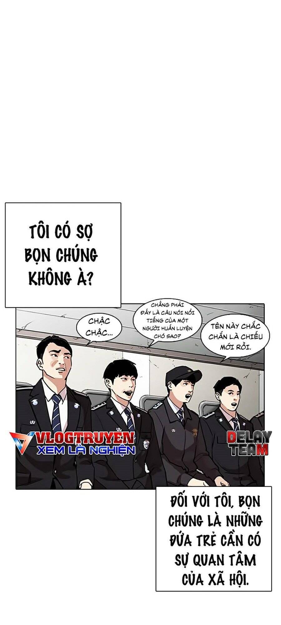 Truyện Tranh Hoán Đổi Diệu Kỳ - Lookism trang 25554