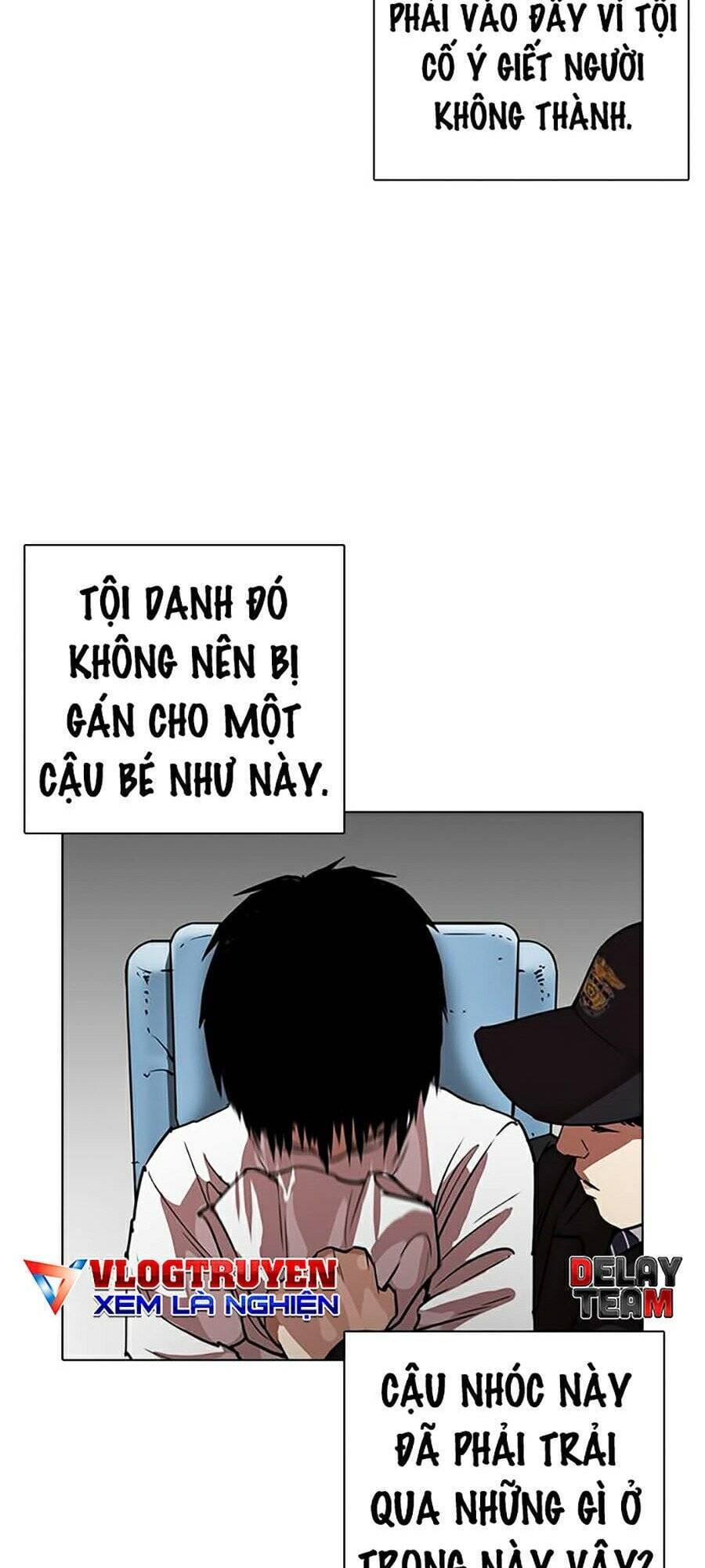 Truyện Tranh Hoán Đổi Diệu Kỳ - Lookism trang 25572