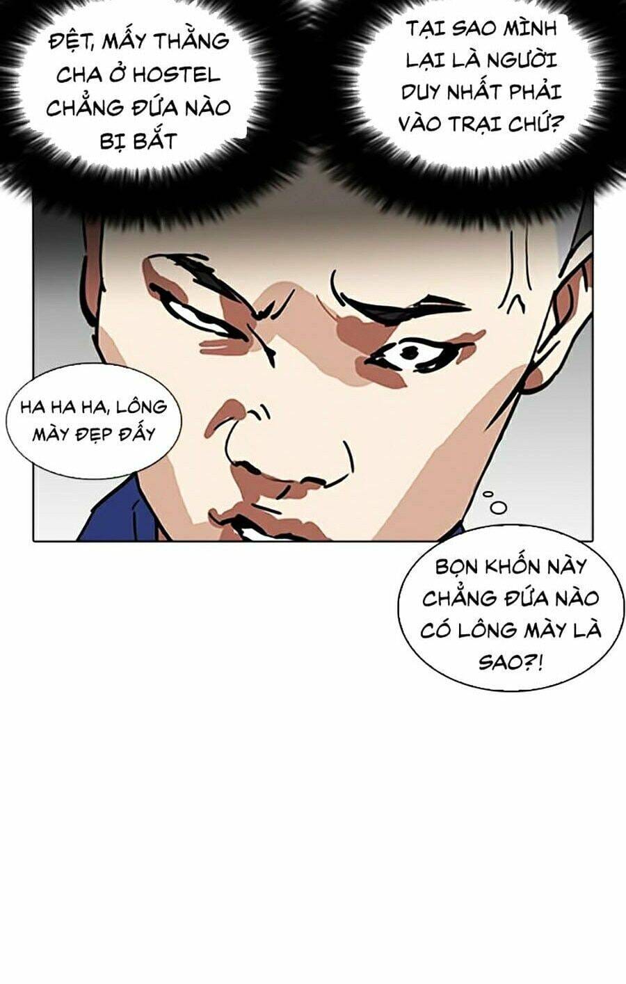 Truyện Tranh Hoán Đổi Diệu Kỳ - Lookism trang 25587