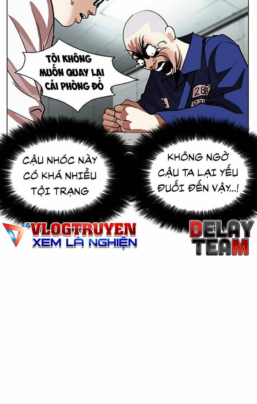 Truyện Tranh Hoán Đổi Diệu Kỳ - Lookism trang 25604