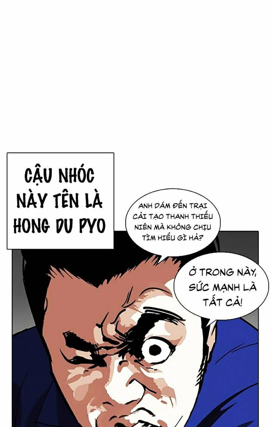 Truyện Tranh Hoán Đổi Diệu Kỳ - Lookism trang 25607