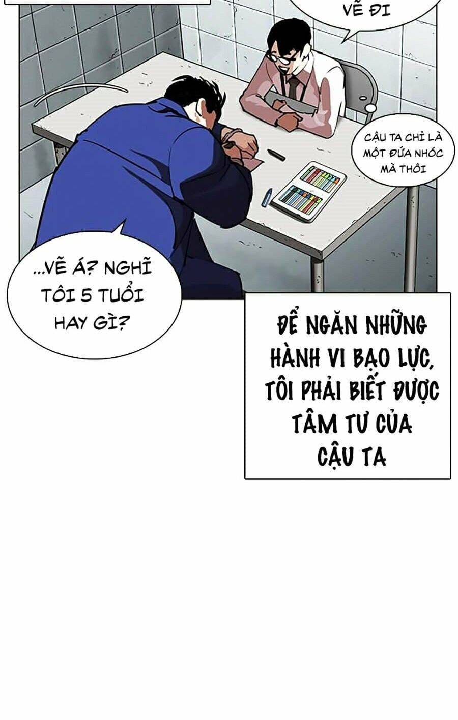 Truyện Tranh Hoán Đổi Diệu Kỳ - Lookism trang 25609