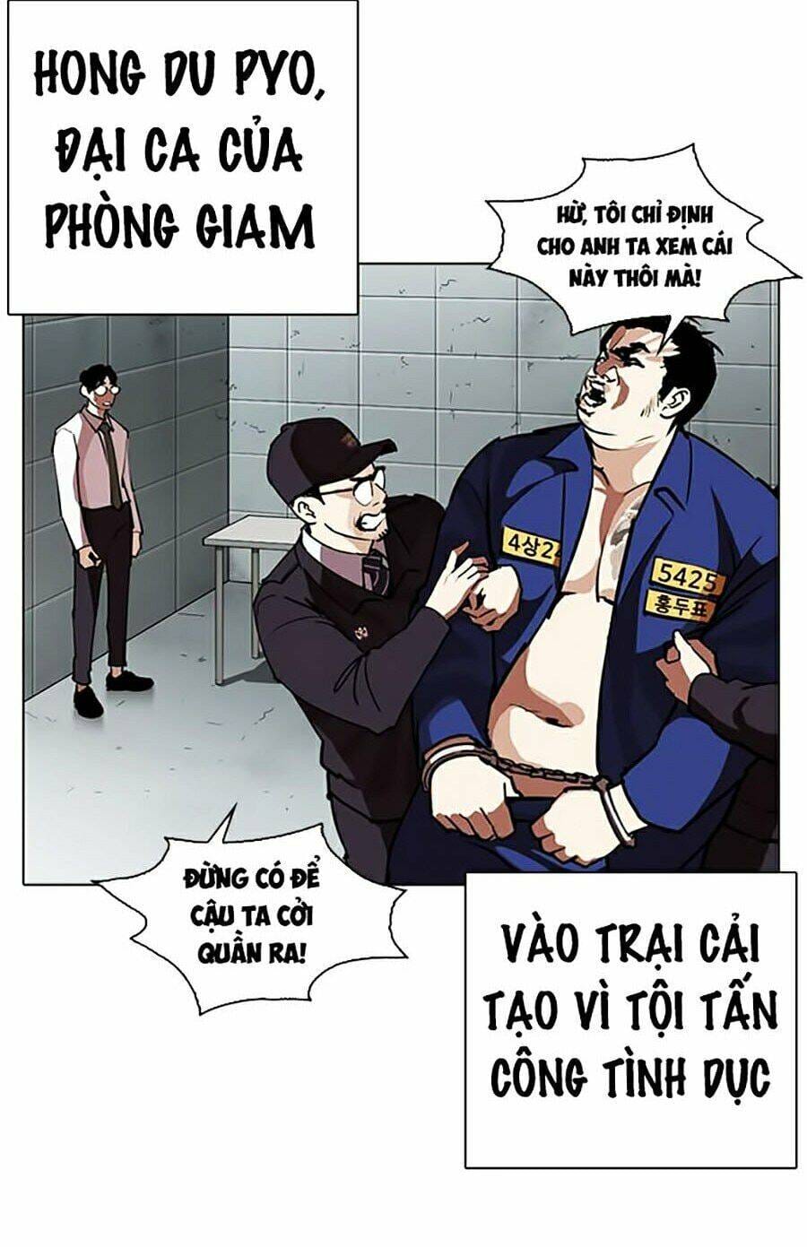 Truyện Tranh Hoán Đổi Diệu Kỳ - Lookism trang 25615