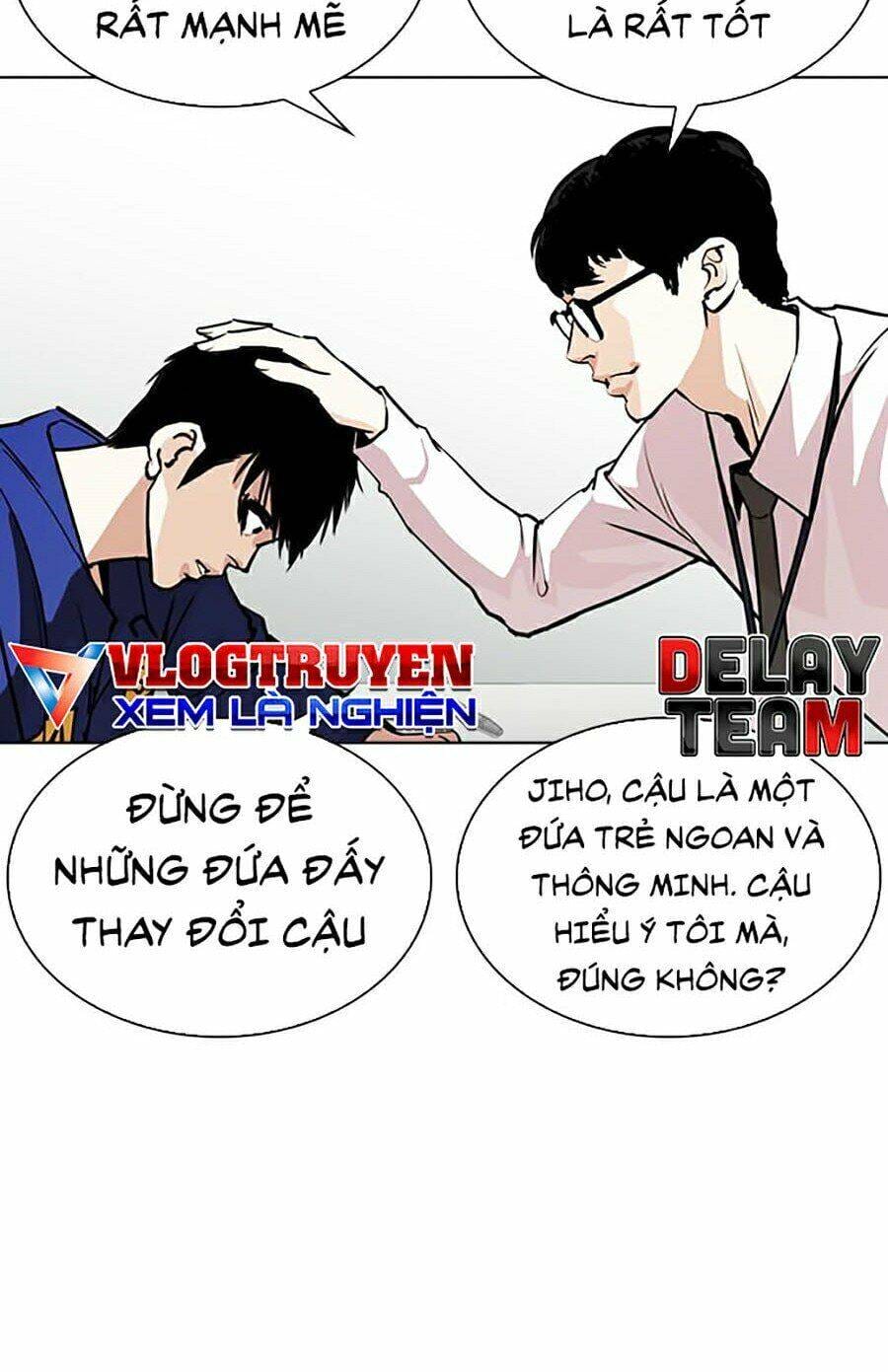 Truyện Tranh Hoán Đổi Diệu Kỳ - Lookism trang 25626