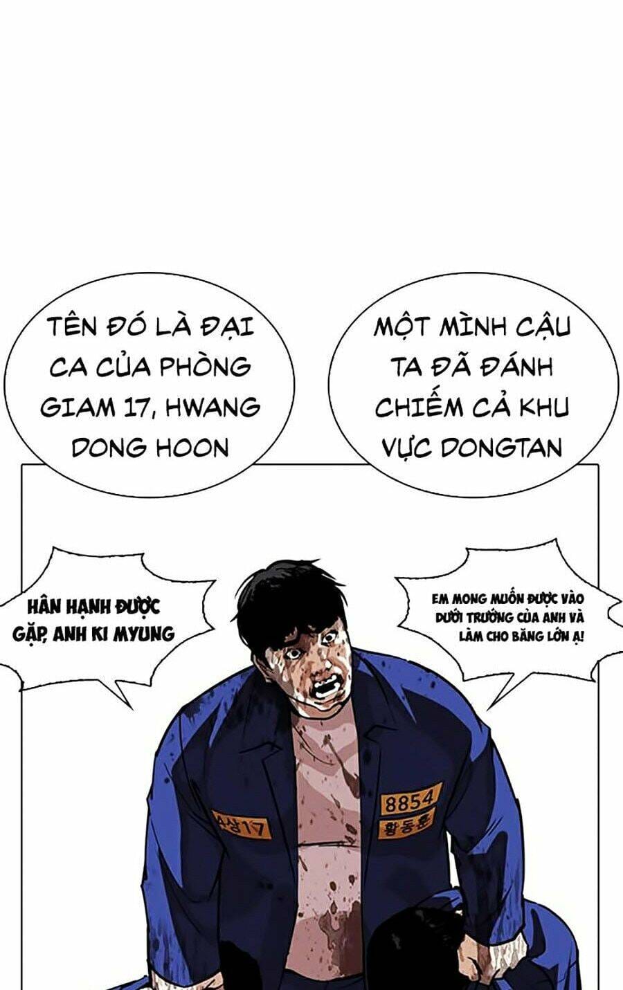 Truyện Tranh Hoán Đổi Diệu Kỳ - Lookism trang 25659