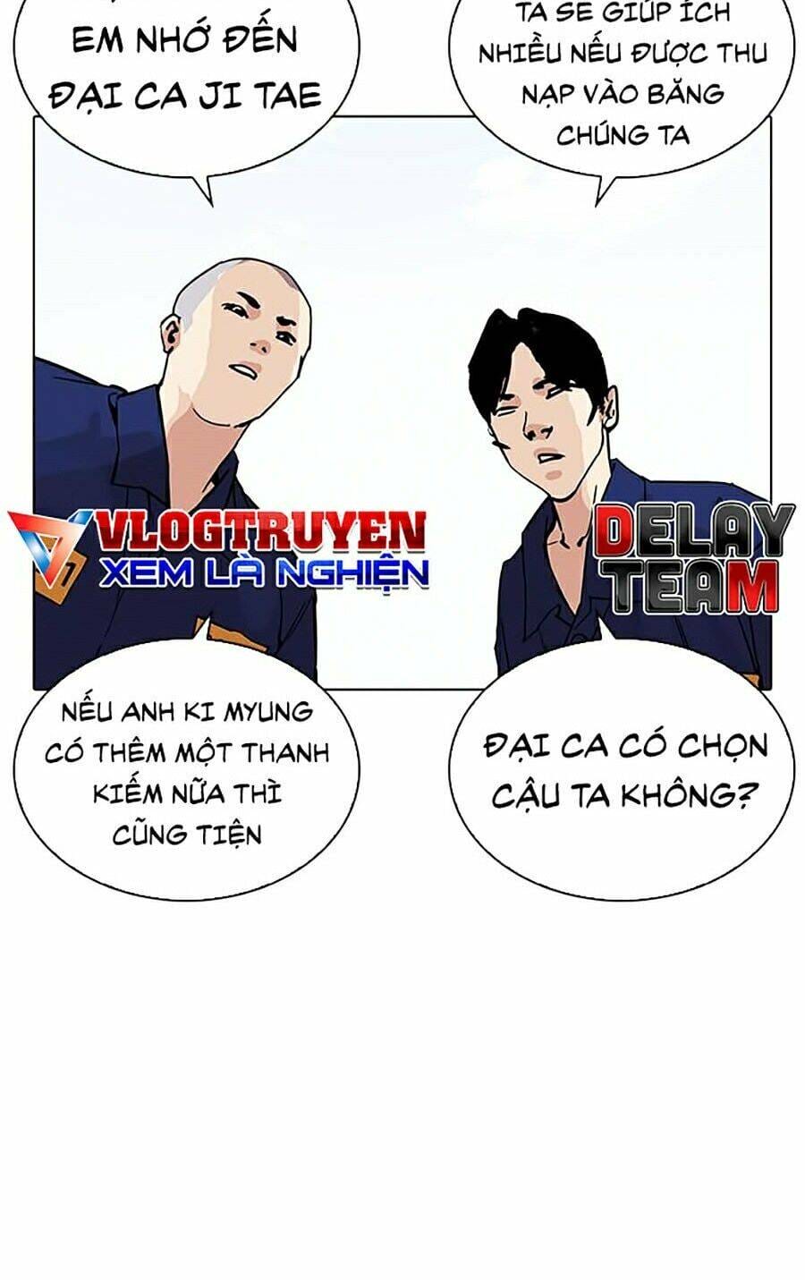 Truyện Tranh Hoán Đổi Diệu Kỳ - Lookism trang 25661