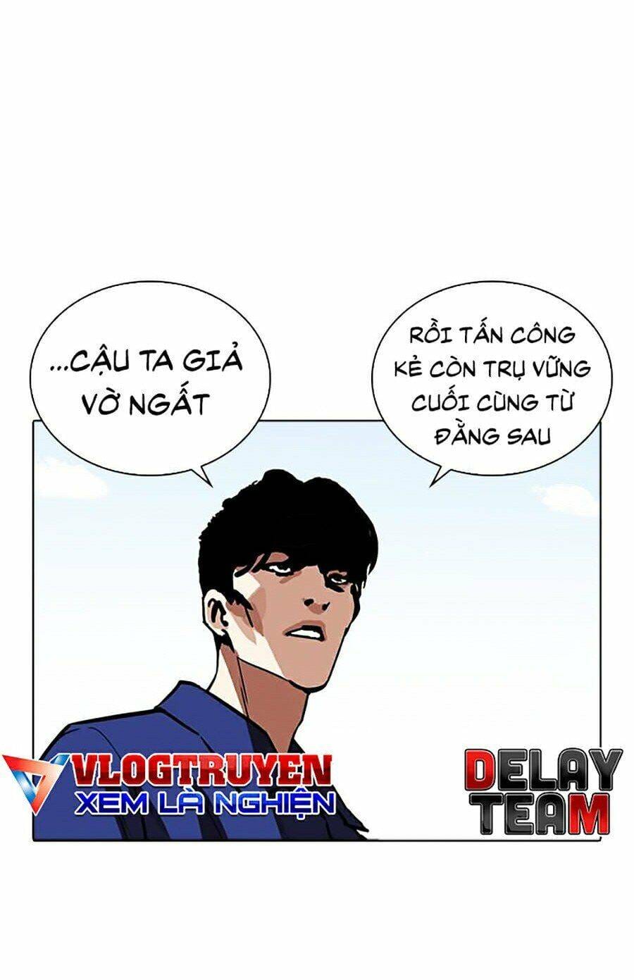 Truyện Tranh Hoán Đổi Diệu Kỳ - Lookism trang 25680