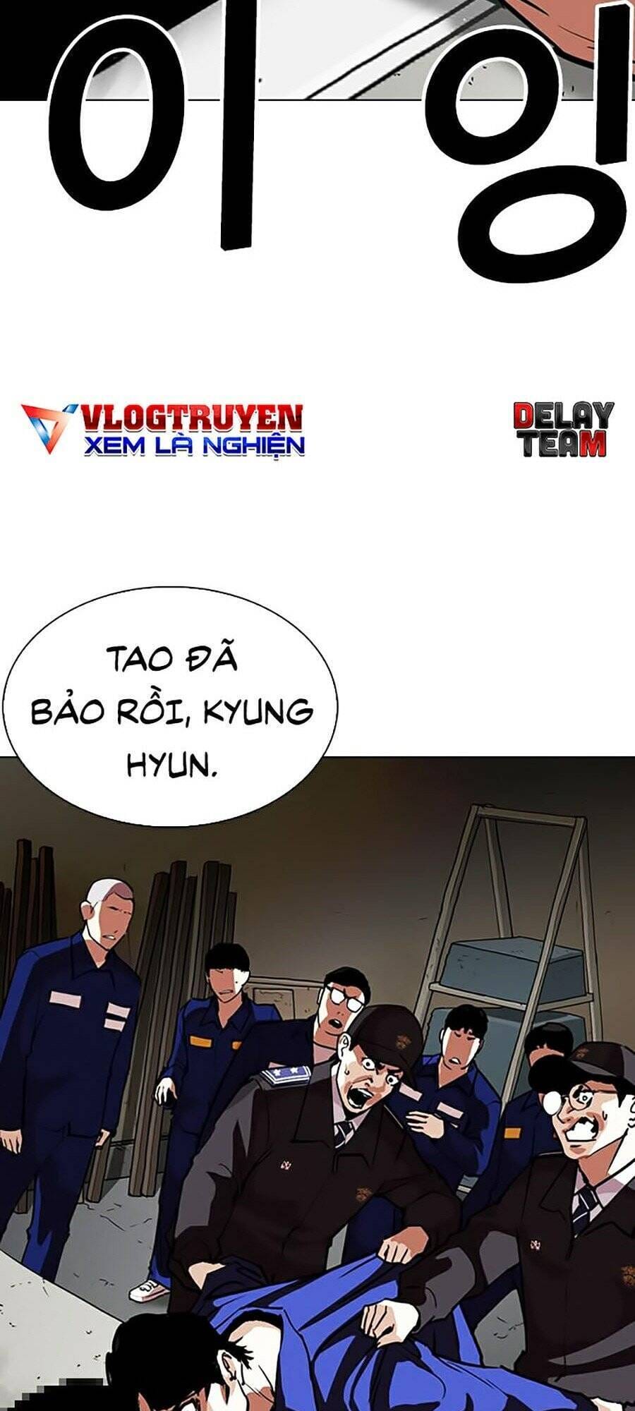 Truyện Tranh Hoán Đổi Diệu Kỳ - Lookism trang 25719