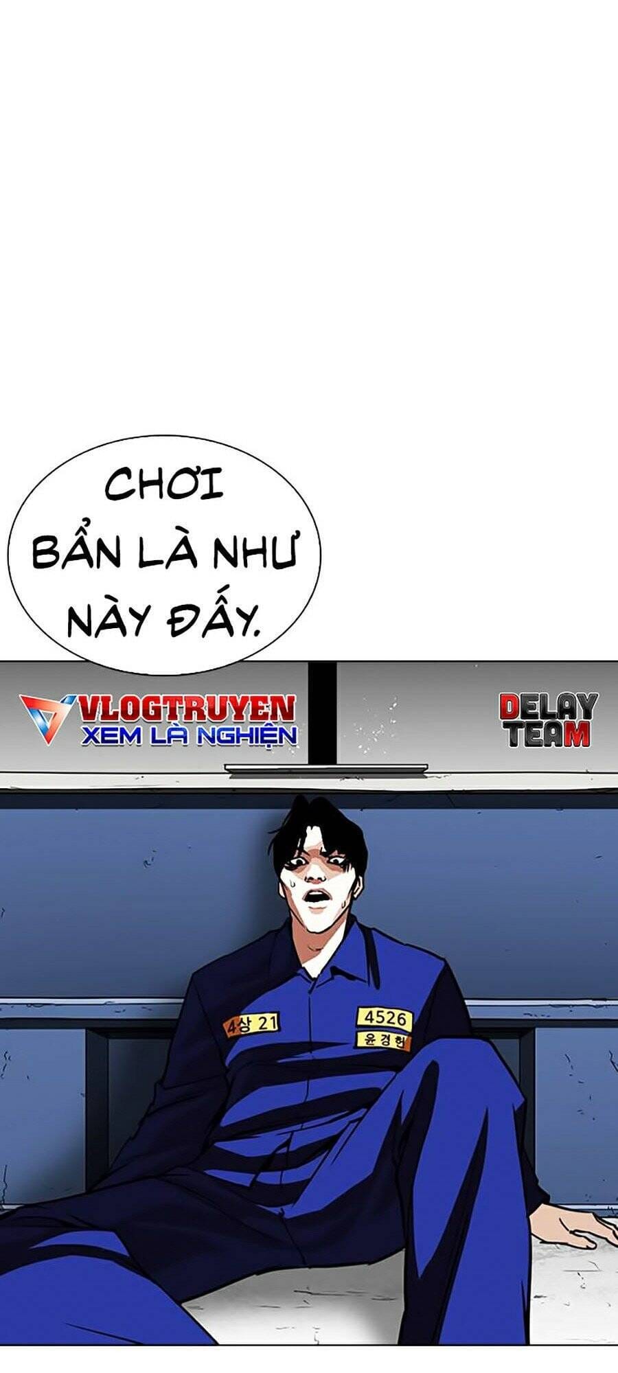 Truyện Tranh Hoán Đổi Diệu Kỳ - Lookism trang 25725