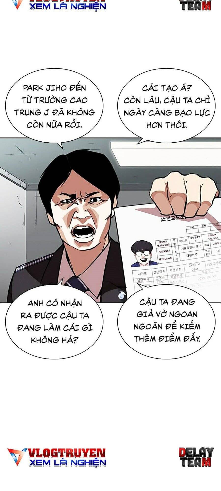 Truyện Tranh Hoán Đổi Diệu Kỳ - Lookism trang 25741