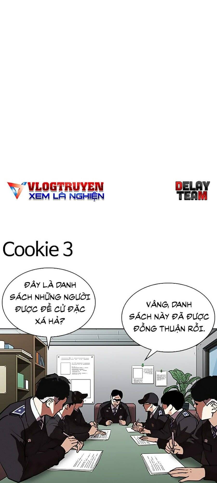 Truyện Tranh Hoán Đổi Diệu Kỳ - Lookism trang 25861