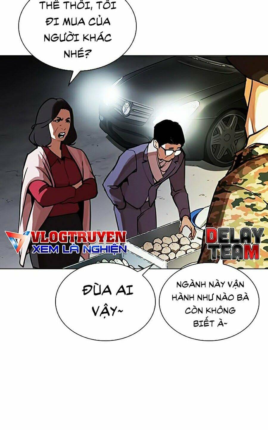 Truyện Tranh Hoán Đổi Diệu Kỳ - Lookism trang 25873