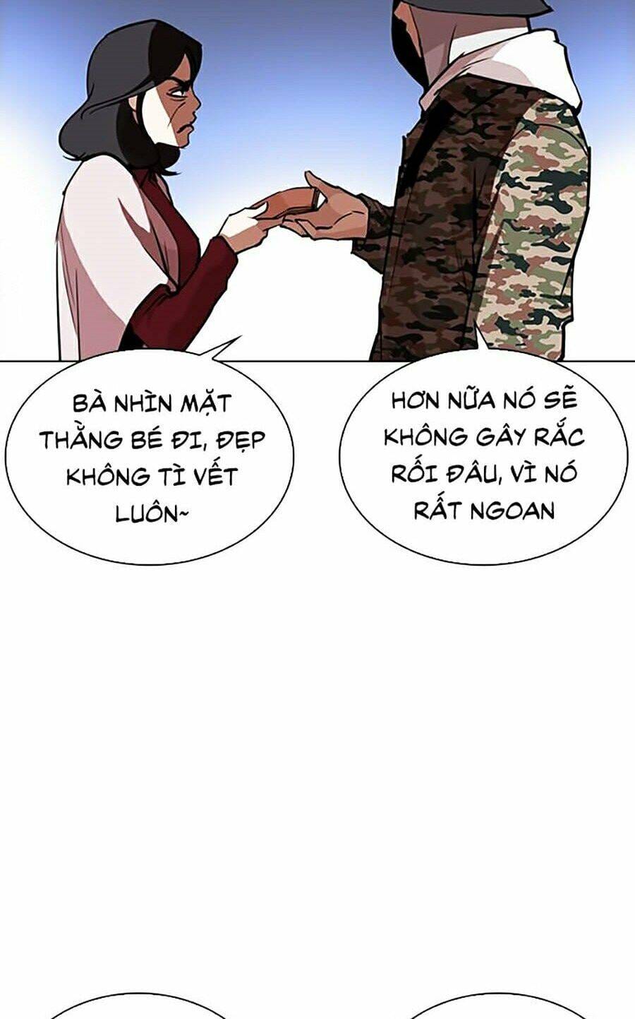 Truyện Tranh Hoán Đổi Diệu Kỳ - Lookism trang 25881