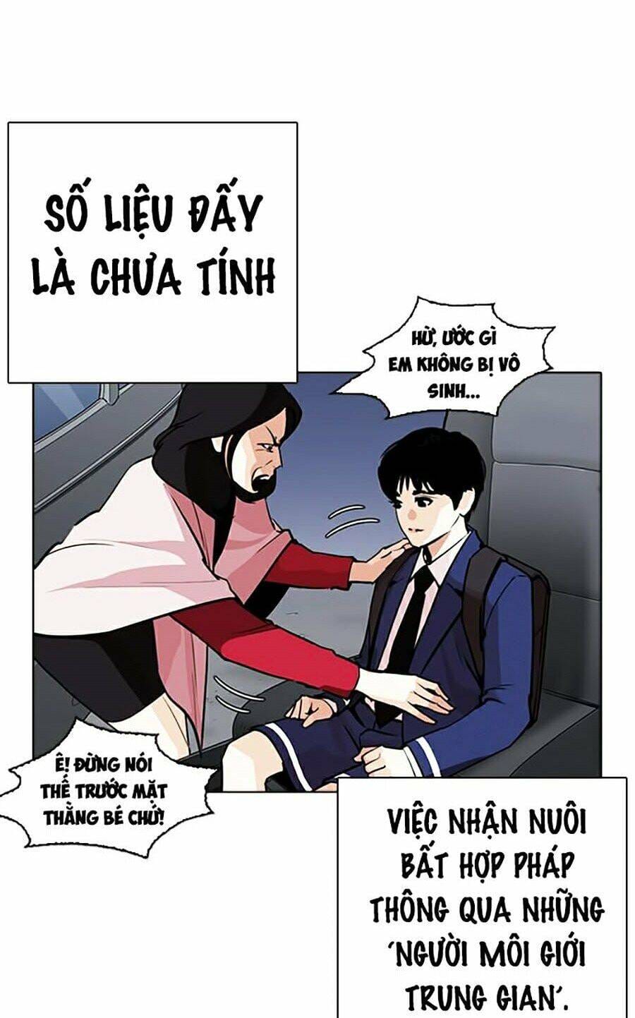 Truyện Tranh Hoán Đổi Diệu Kỳ - Lookism trang 25889