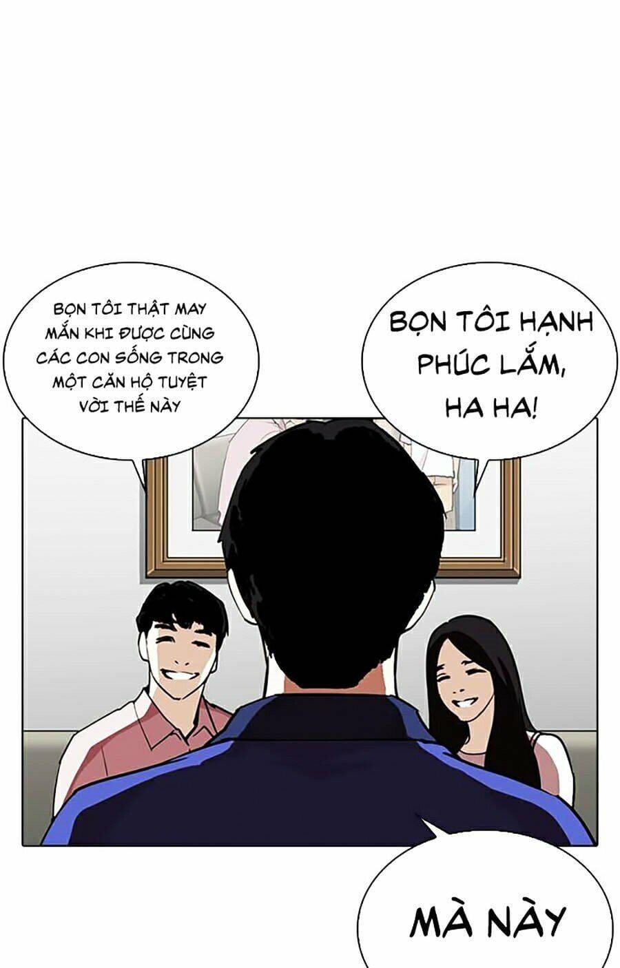 Truyện Tranh Hoán Đổi Diệu Kỳ - Lookism trang 25950