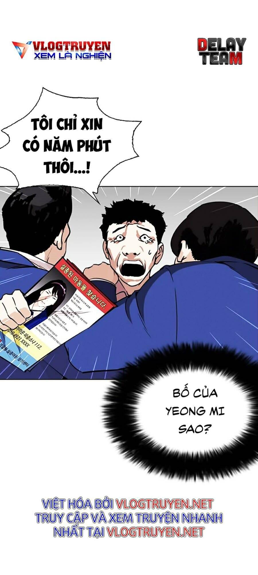 Truyện Tranh Hoán Đổi Diệu Kỳ - Lookism trang 26070