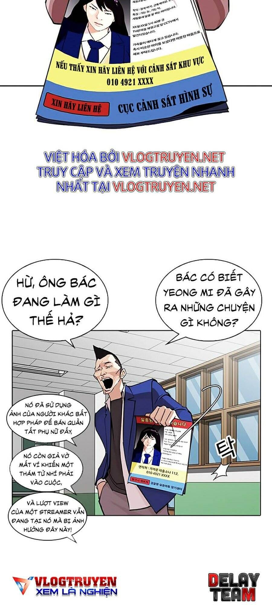 Truyện Tranh Hoán Đổi Diệu Kỳ - Lookism trang 26074