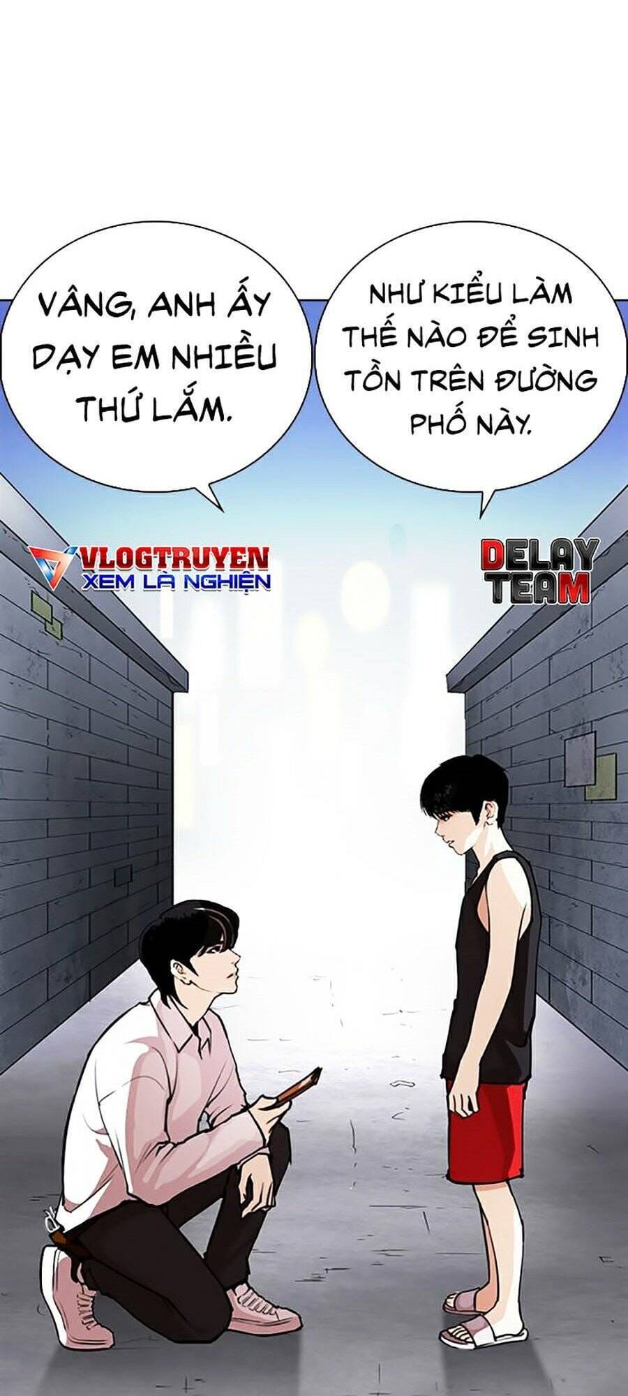 Truyện Tranh Hoán Đổi Diệu Kỳ - Lookism trang 26122