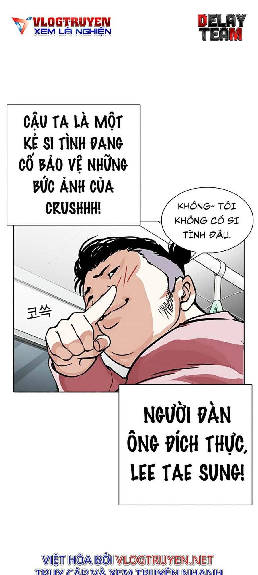 Truyện Tranh Hoán Đổi Diệu Kỳ - Lookism trang 26134