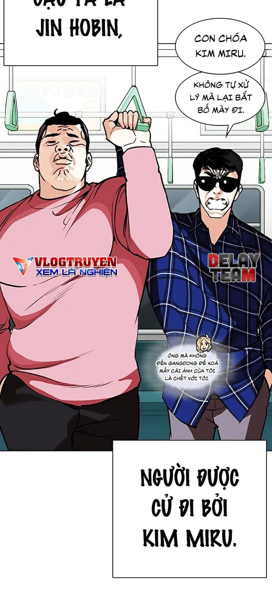 Truyện Tranh Hoán Đổi Diệu Kỳ - Lookism trang 26136