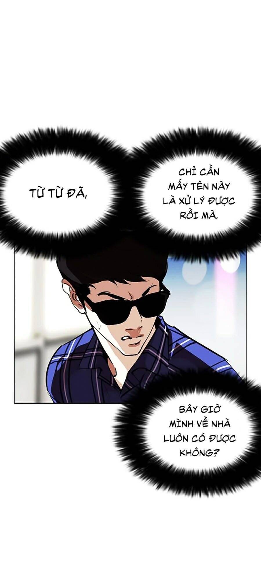 Truyện Tranh Hoán Đổi Diệu Kỳ - Lookism trang 26158