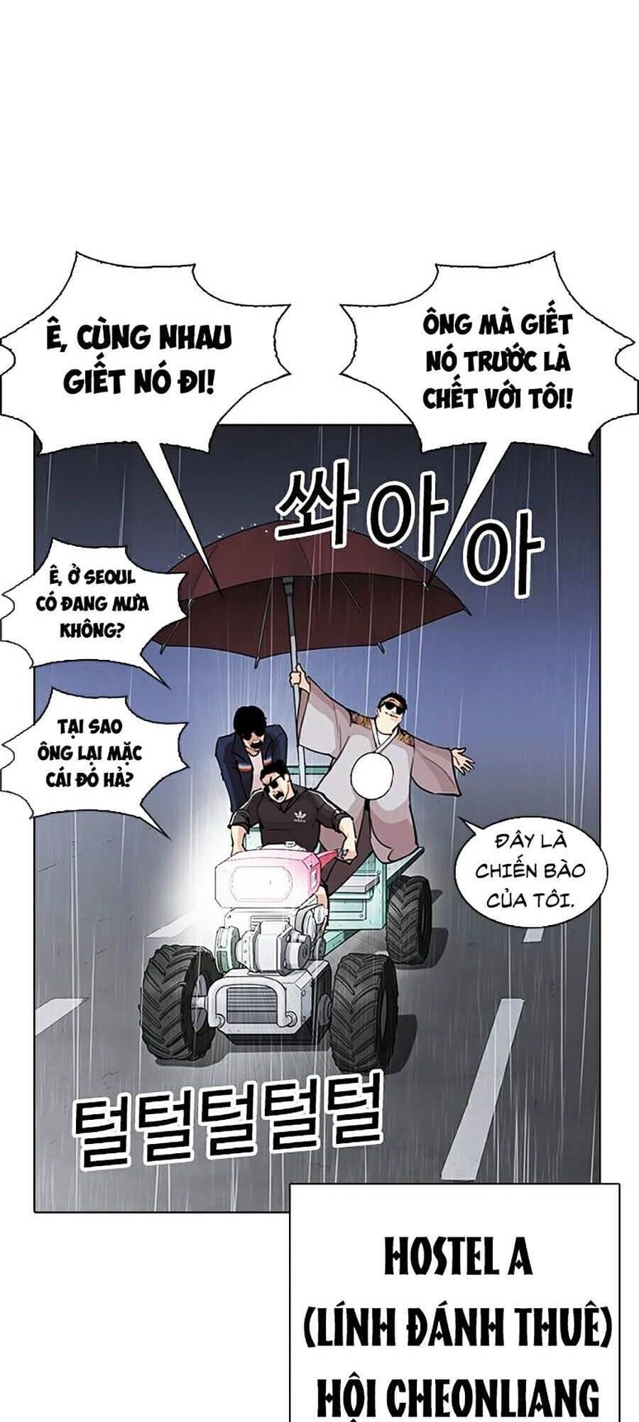 Truyện Tranh Hoán Đổi Diệu Kỳ - Lookism trang 26162