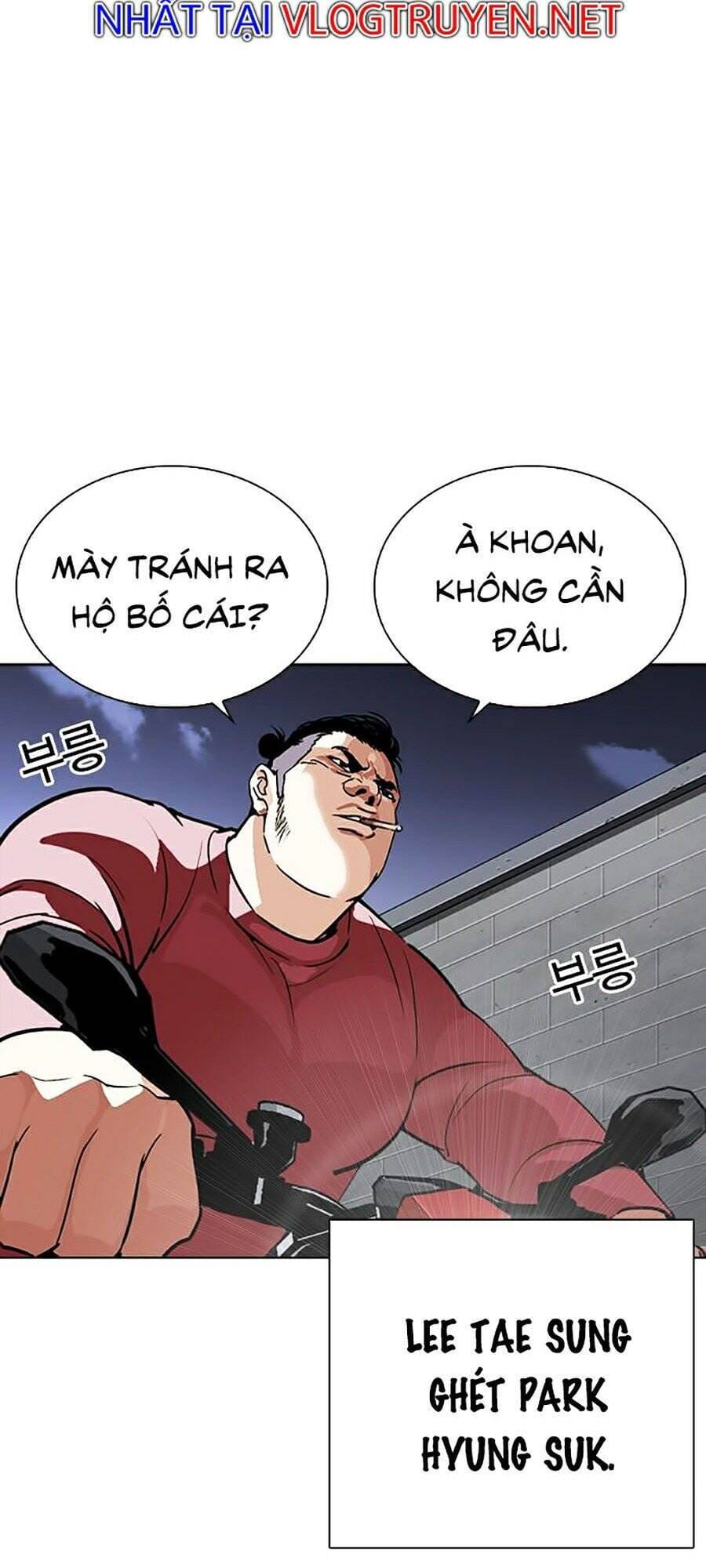 Truyện Tranh Hoán Đổi Diệu Kỳ - Lookism trang 26329