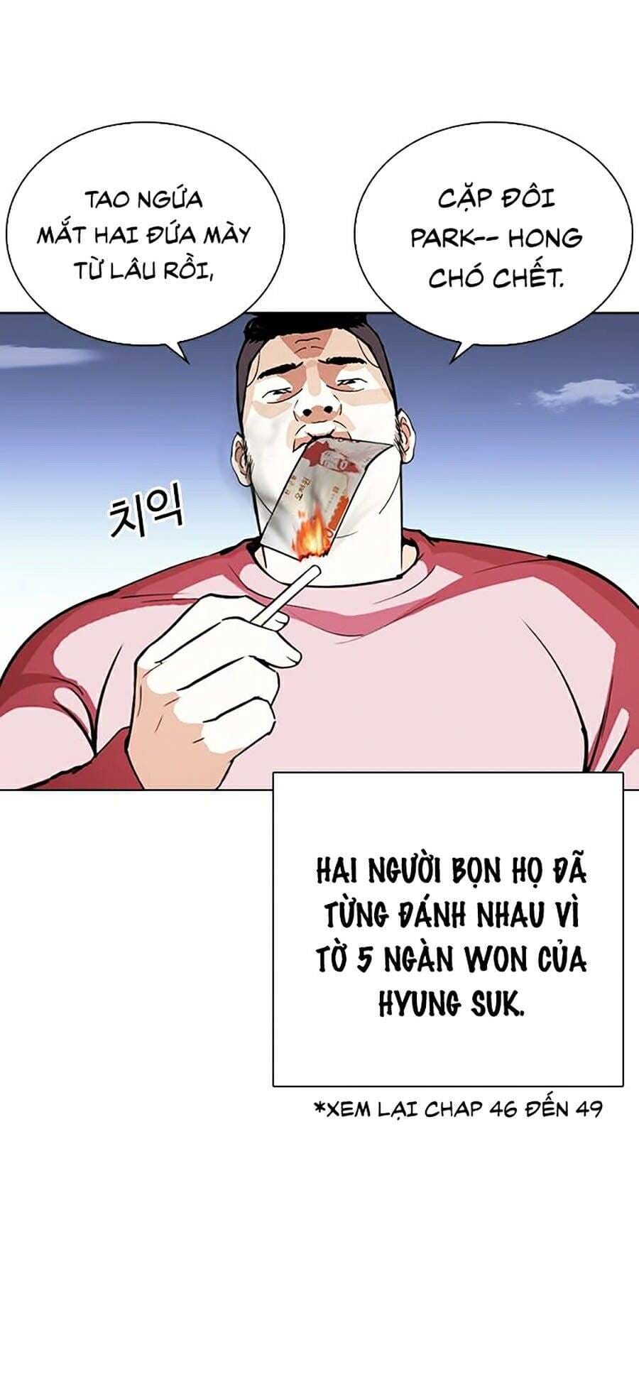 Truyện Tranh Hoán Đổi Diệu Kỳ - Lookism trang 26333