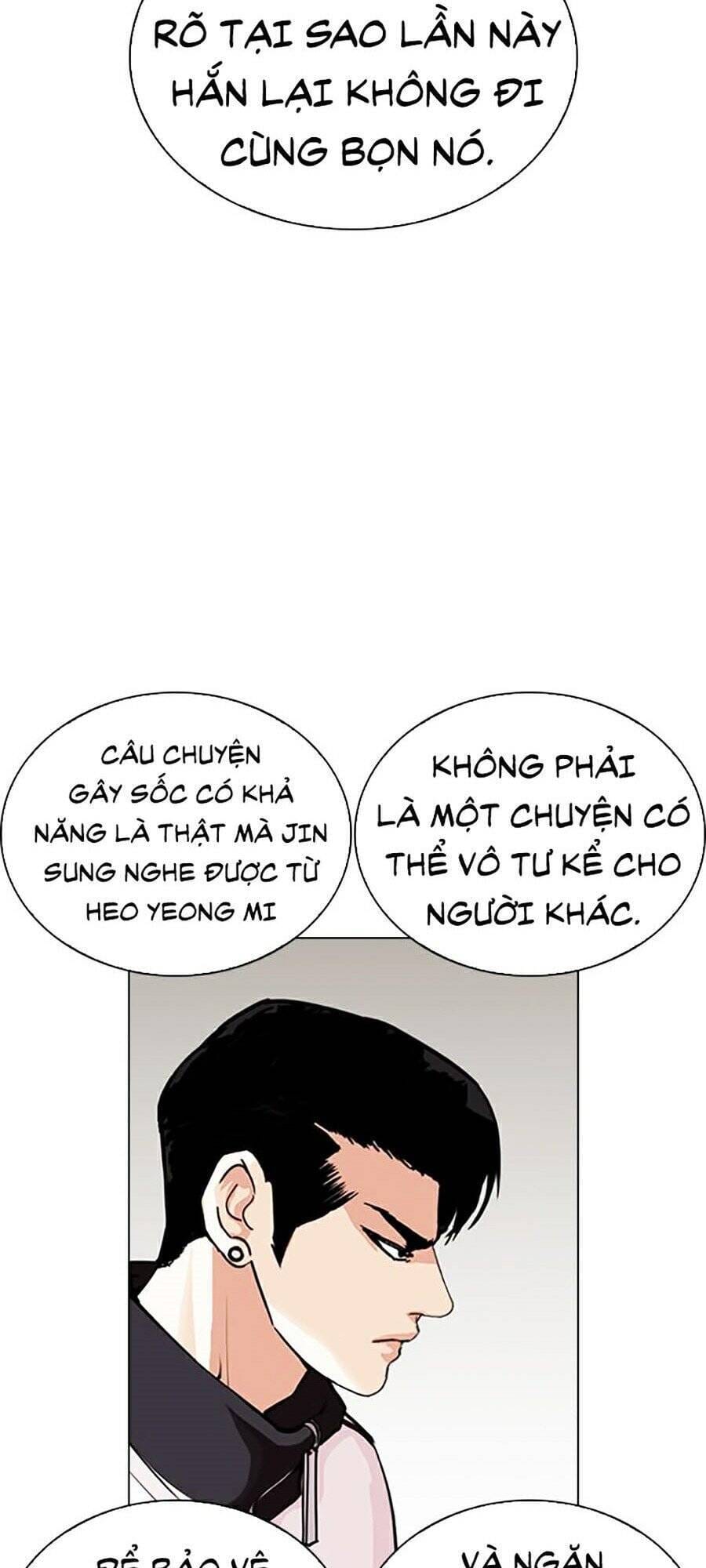 Truyện Tranh Hoán Đổi Diệu Kỳ - Lookism trang 26359