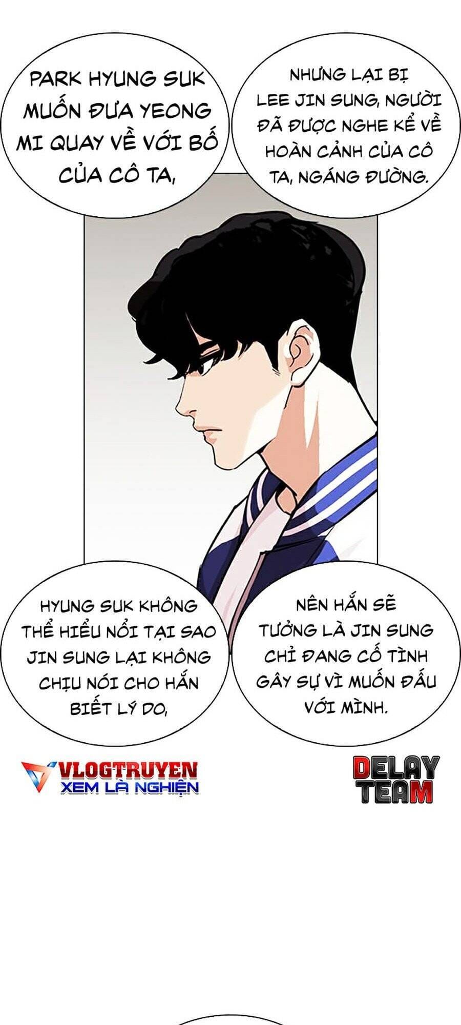 Truyện Tranh Hoán Đổi Diệu Kỳ - Lookism trang 26361