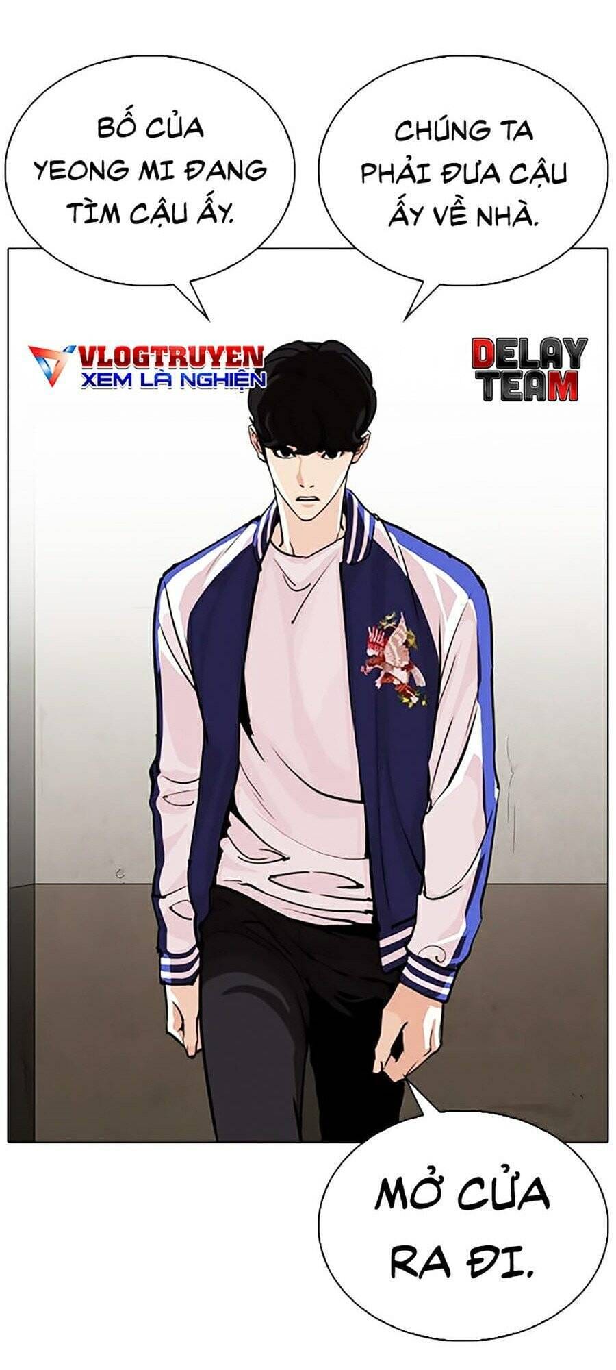 Truyện Tranh Hoán Đổi Diệu Kỳ - Lookism trang 26365