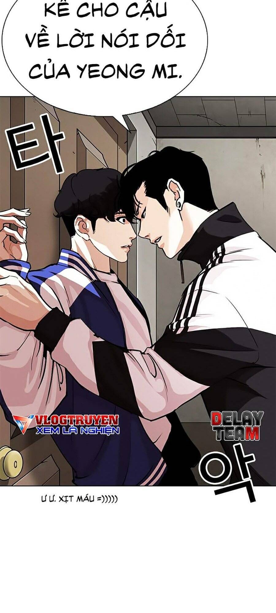 Truyện Tranh Hoán Đổi Diệu Kỳ - Lookism trang 26375