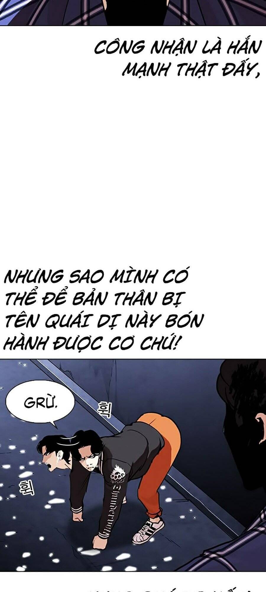 Truyện Tranh Hoán Đổi Diệu Kỳ - Lookism trang 26513