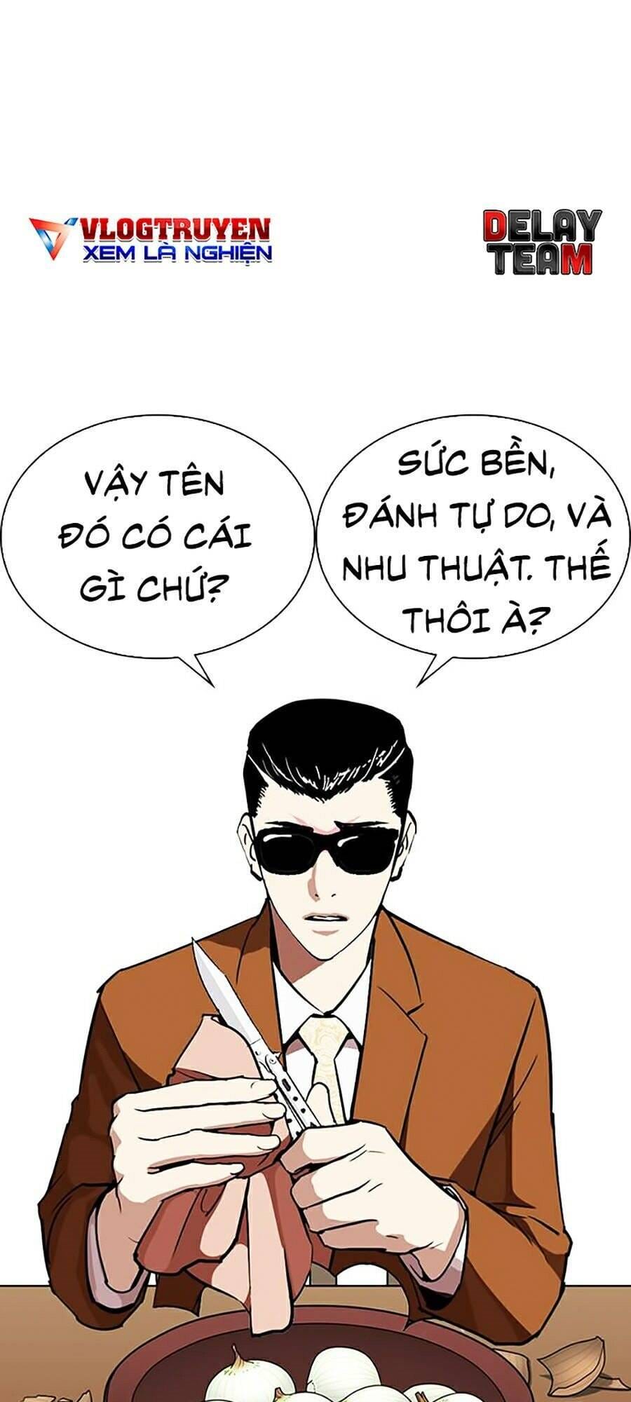 Truyện Tranh Hoán Đổi Diệu Kỳ - Lookism trang 26658