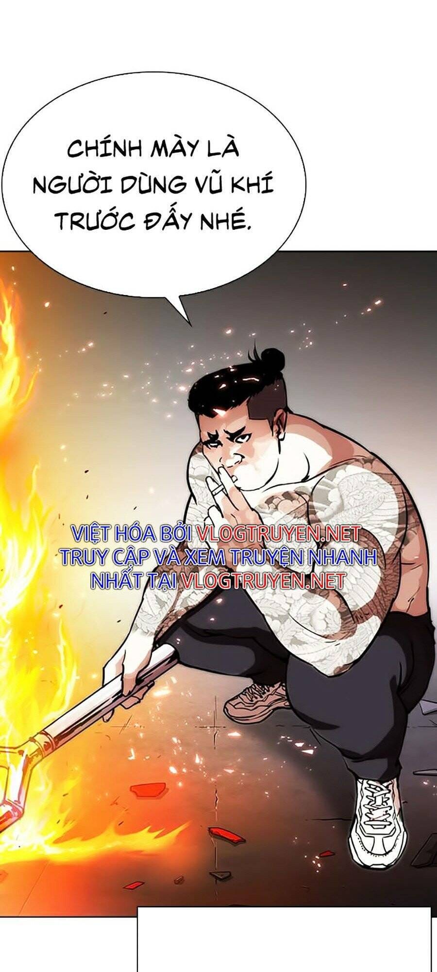 Truyện Tranh Hoán Đổi Diệu Kỳ - Lookism trang 26664