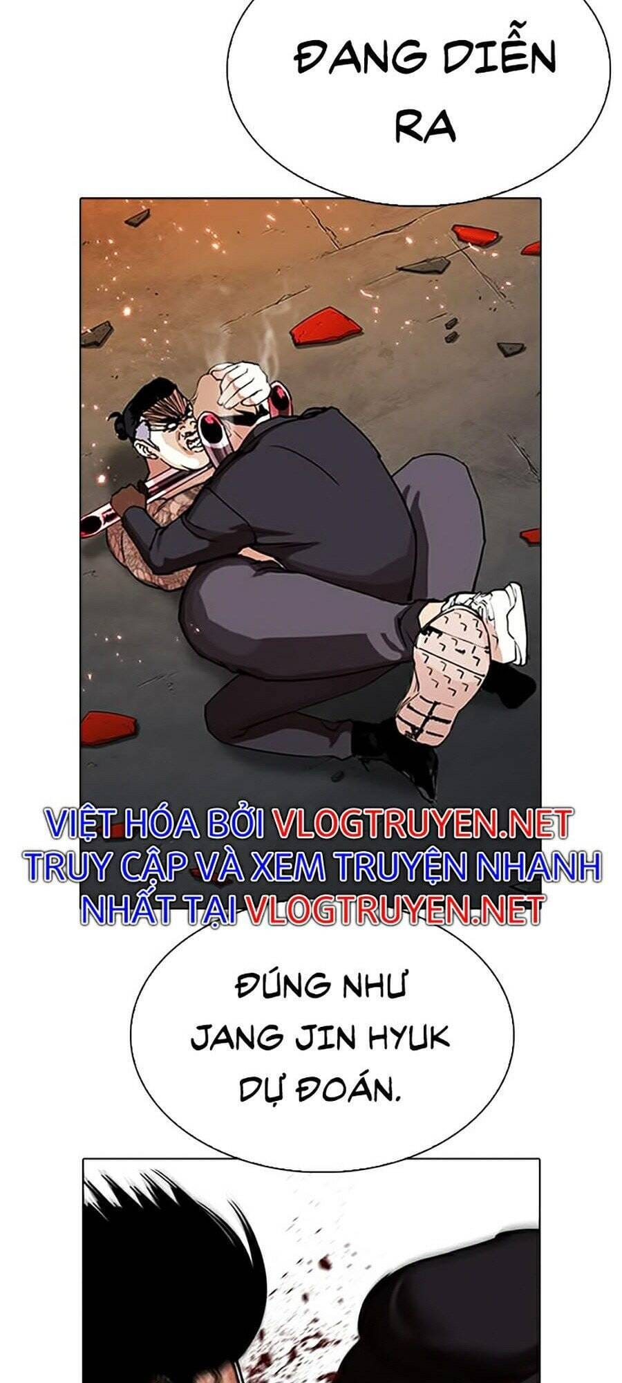 Truyện Tranh Hoán Đổi Diệu Kỳ - Lookism trang 26804