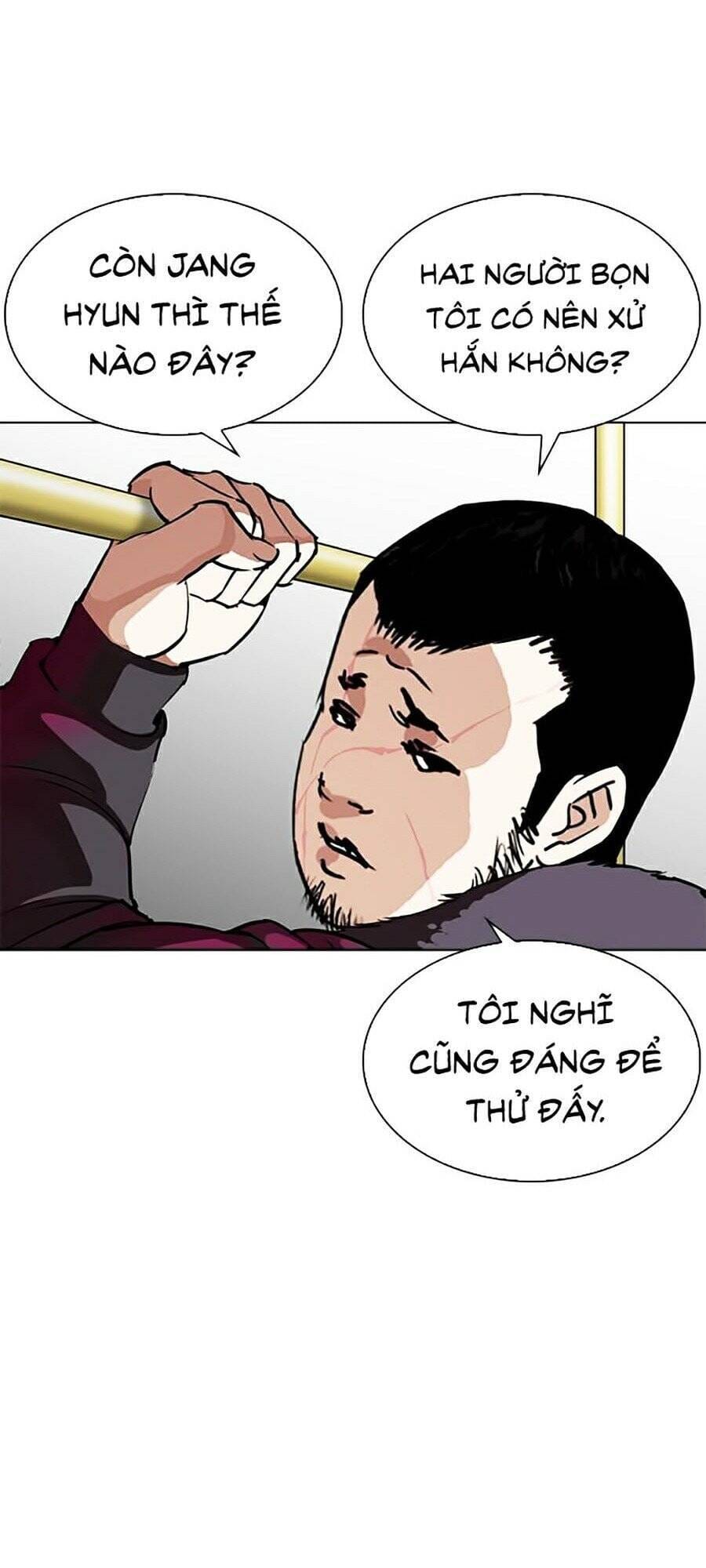 Truyện Tranh Hoán Đổi Diệu Kỳ - Lookism trang 26808