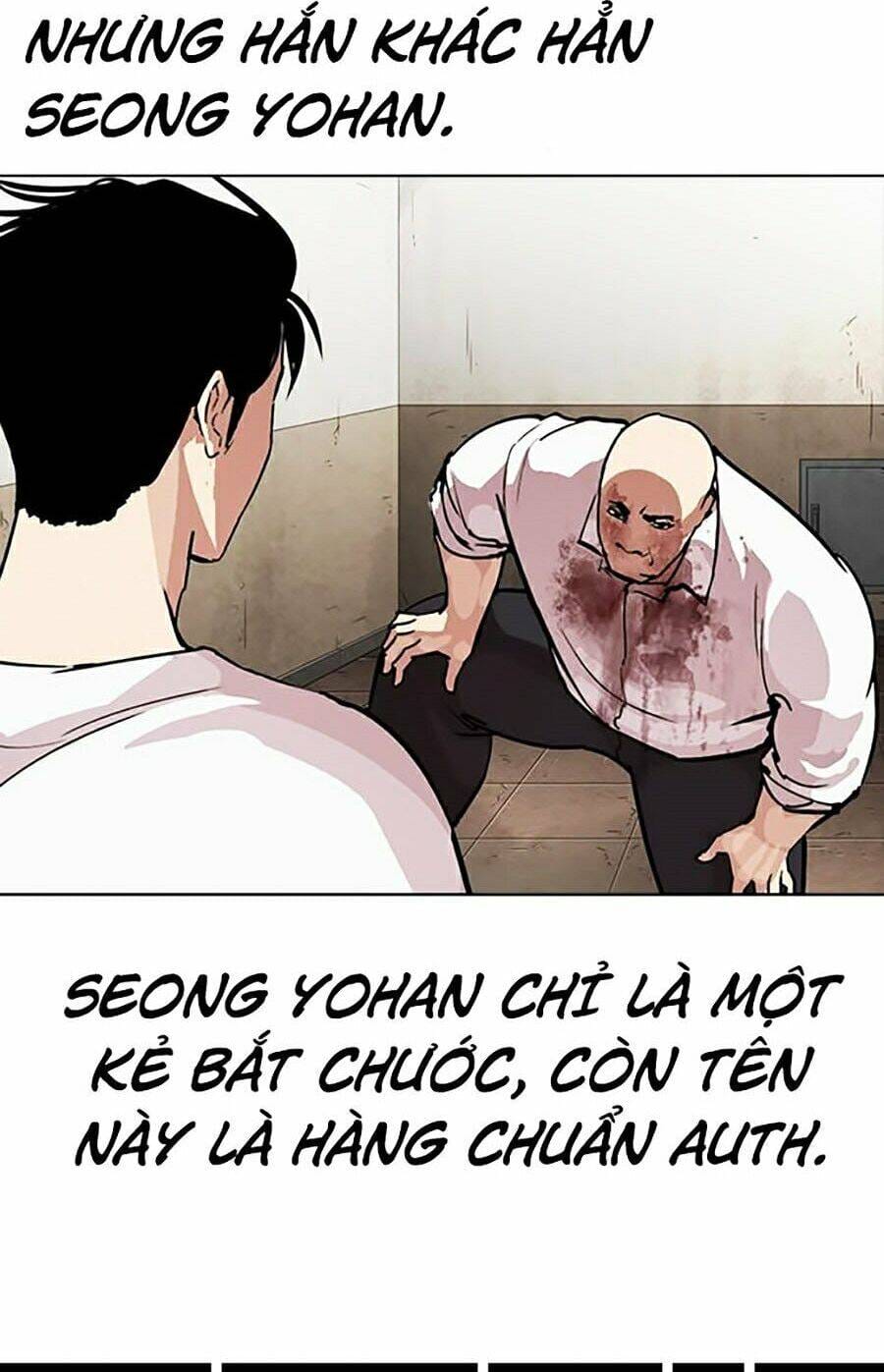 Truyện Tranh Hoán Đổi Diệu Kỳ - Lookism trang 27000