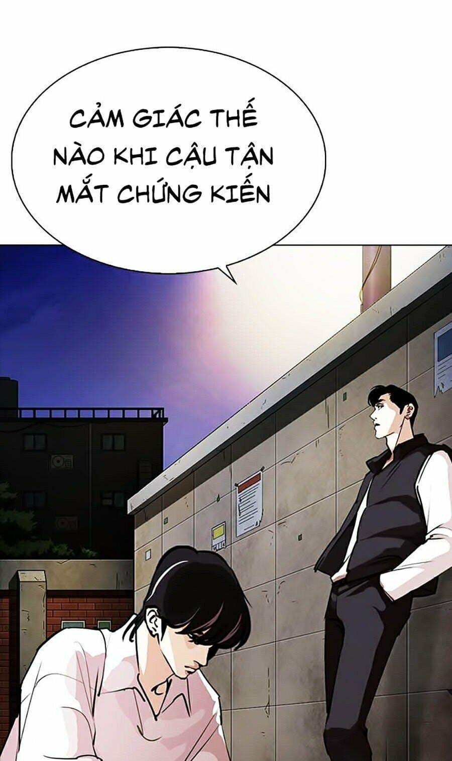 Truyện Tranh Hoán Đổi Diệu Kỳ - Lookism trang 27039