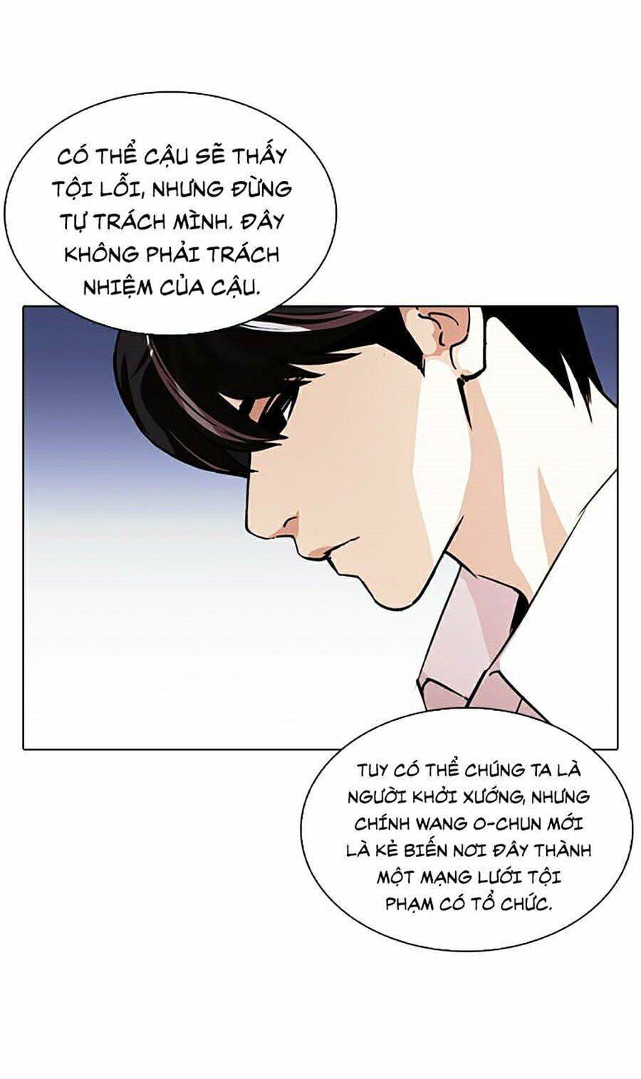 Truyện Tranh Hoán Đổi Diệu Kỳ - Lookism trang 27041