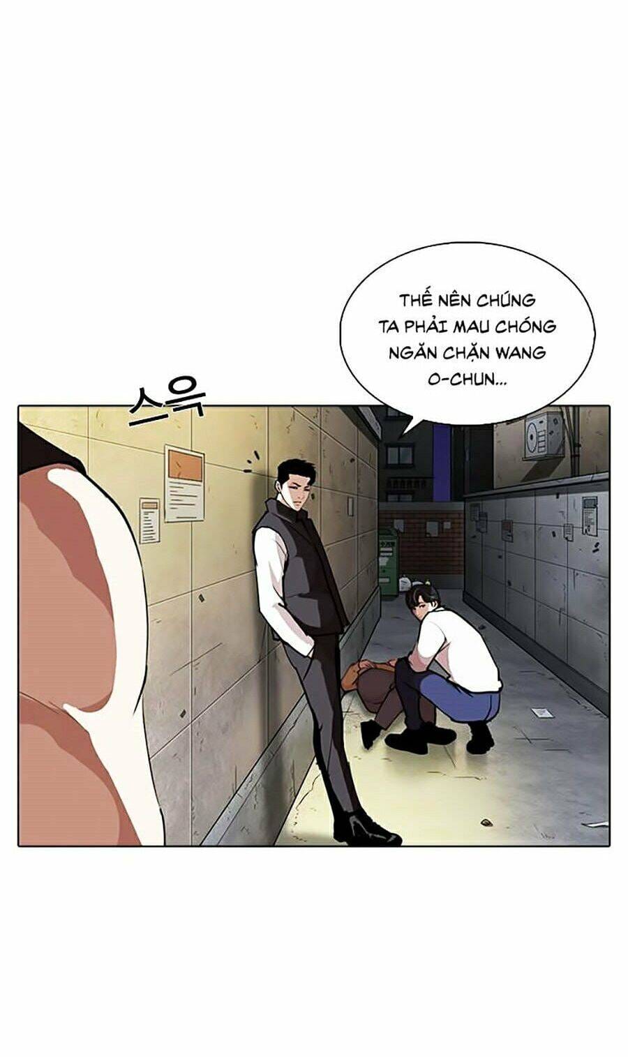 Truyện Tranh Hoán Đổi Diệu Kỳ - Lookism trang 27042