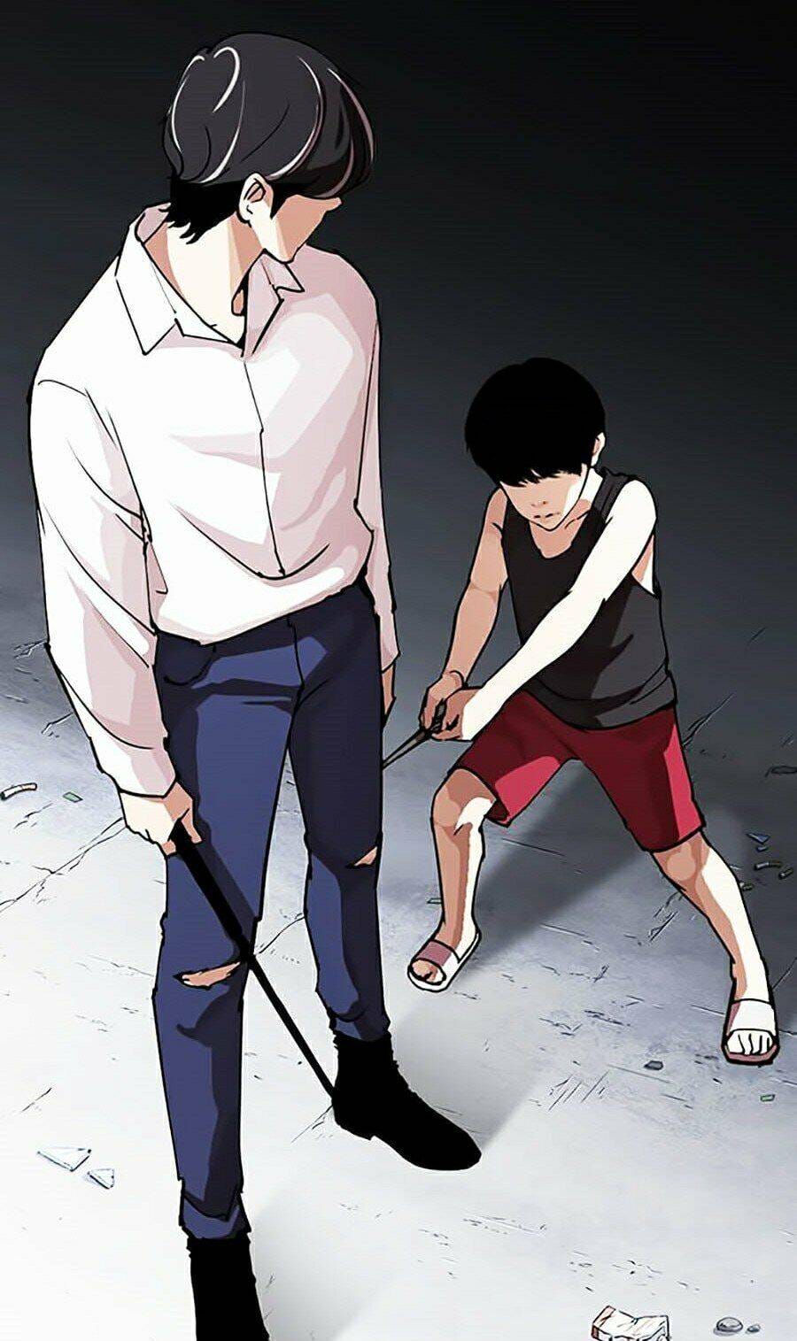 Truyện Tranh Hoán Đổi Diệu Kỳ - Lookism trang 27071