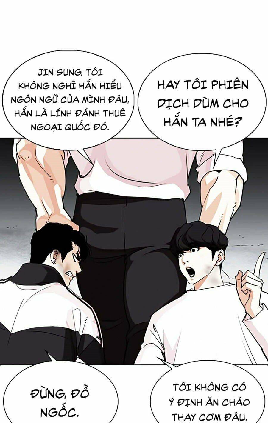 Truyện Tranh Hoán Đổi Diệu Kỳ - Lookism trang 27084