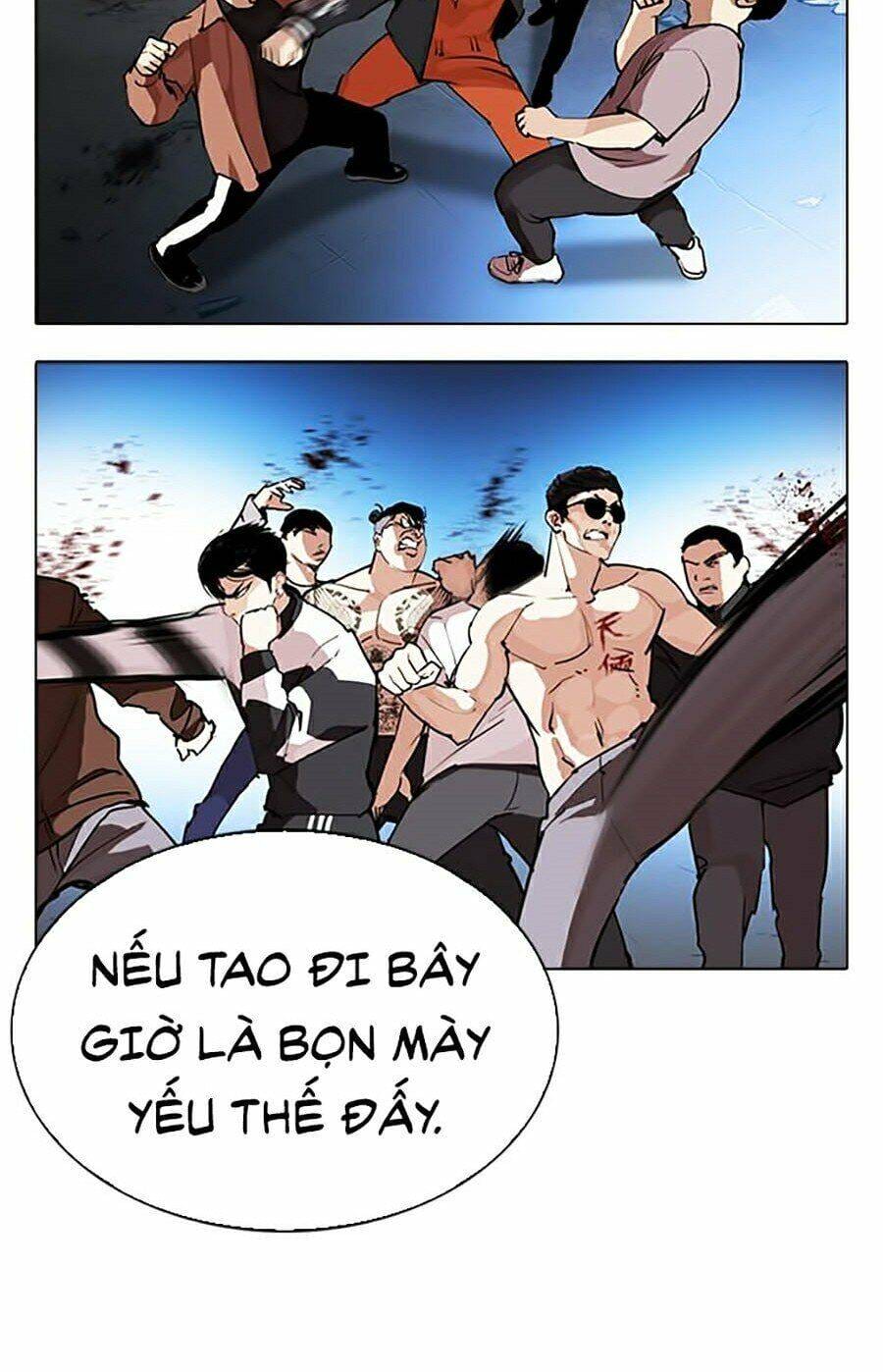 Truyện Tranh Hoán Đổi Diệu Kỳ - Lookism trang 27303