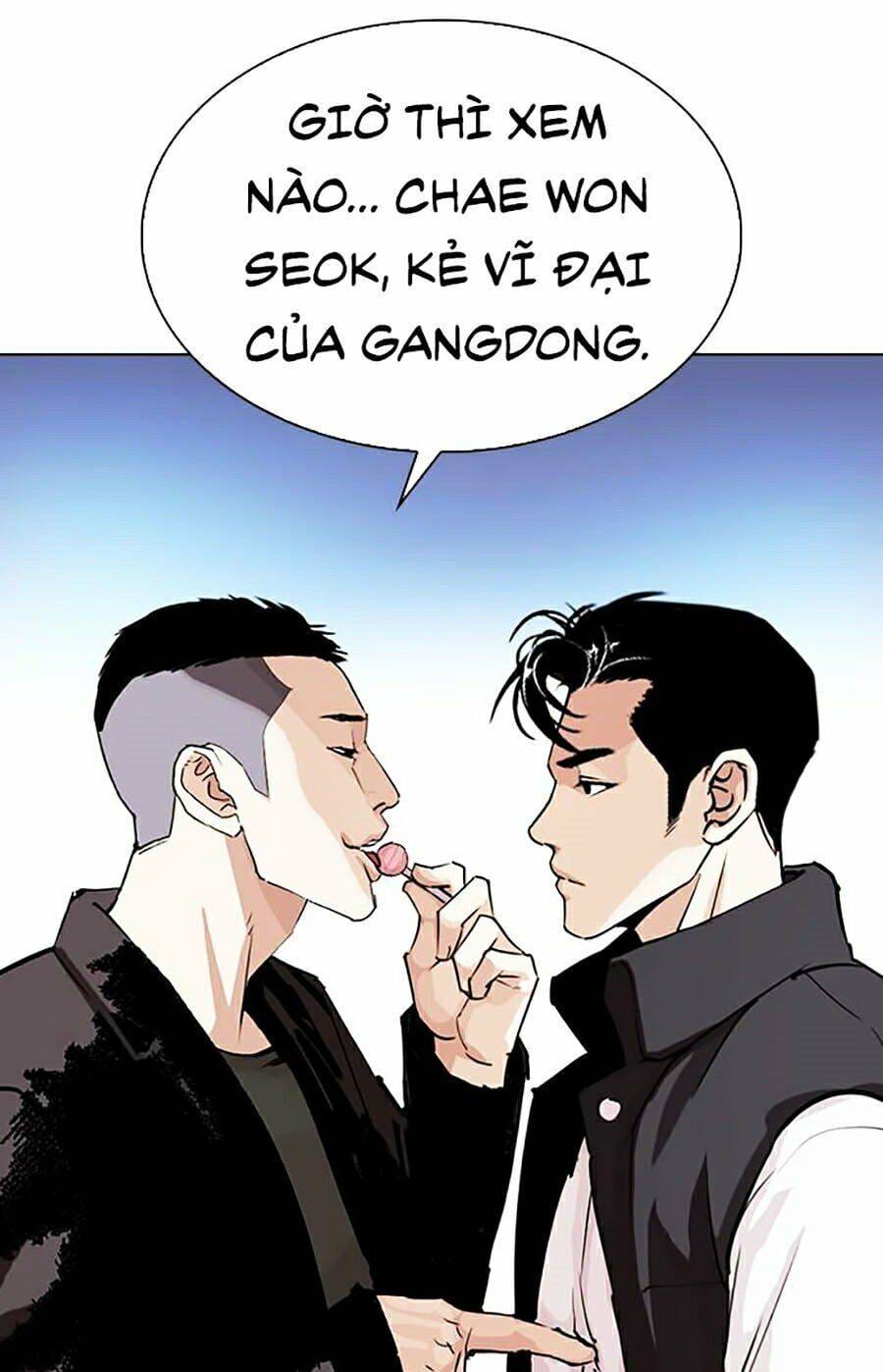 Truyện Tranh Hoán Đổi Diệu Kỳ - Lookism trang 27309