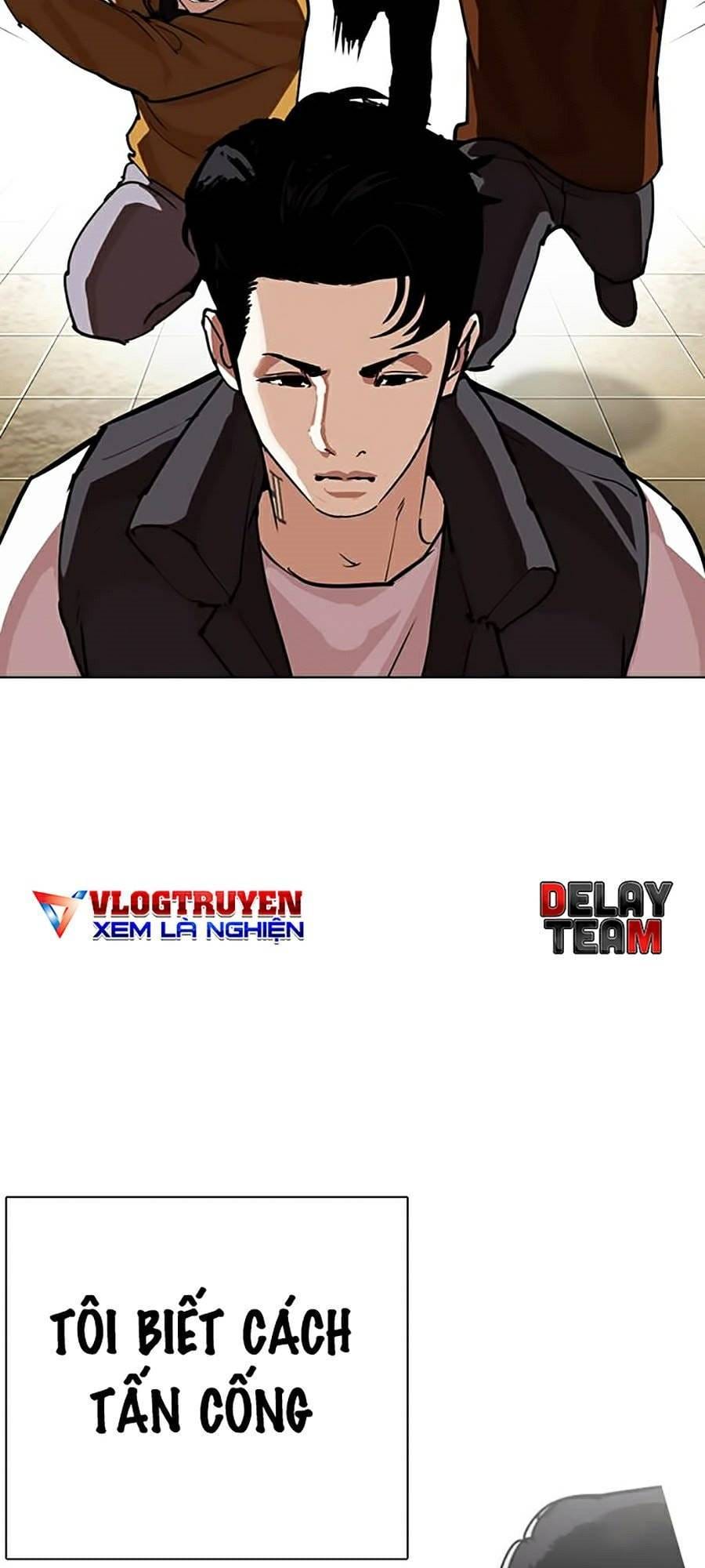 Truyện Tranh Hoán Đổi Diệu Kỳ - Lookism trang 27439