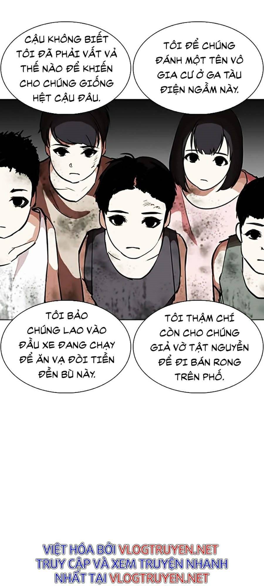 Truyện Tranh Hoán Đổi Diệu Kỳ - Lookism trang 27532