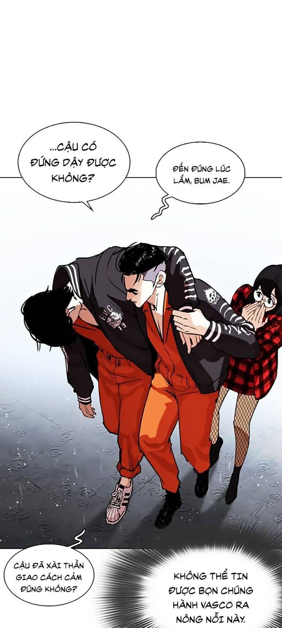 Truyện Tranh Hoán Đổi Diệu Kỳ - Lookism trang 27618