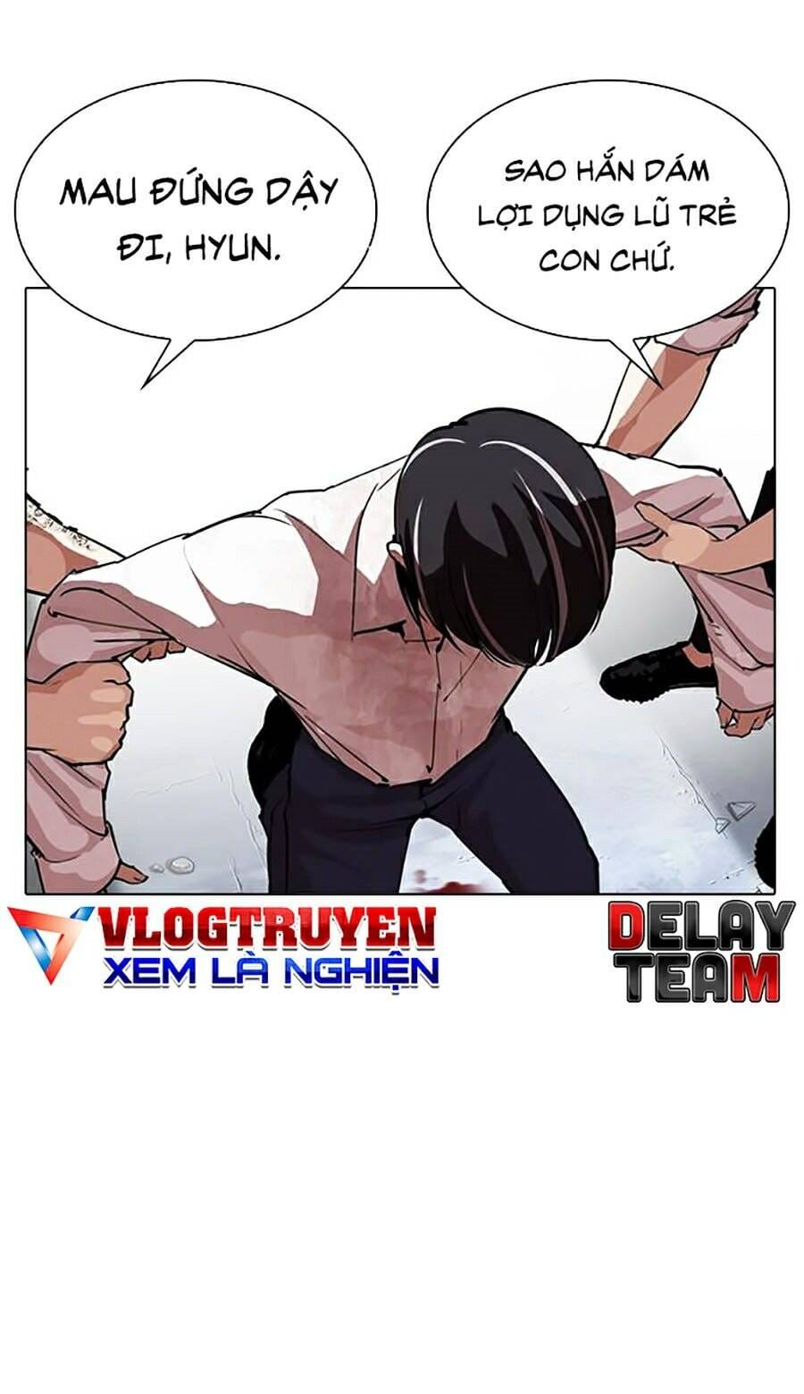 Truyện Tranh Hoán Đổi Diệu Kỳ - Lookism trang 27714